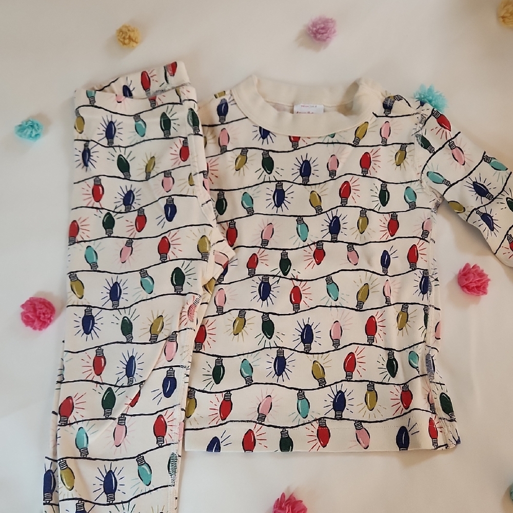 Hanna Anderson Christmas Pajama Set